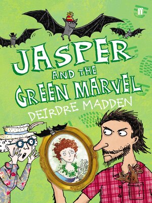 cover image of Jasper and the Green Marvel